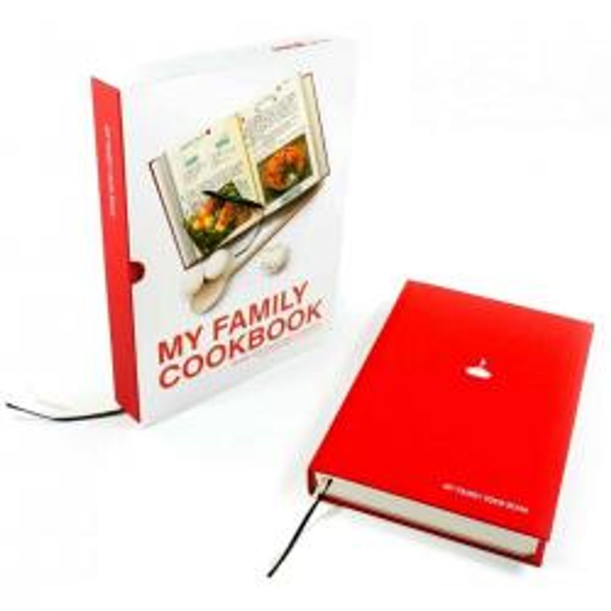 My Family Cook Book Red