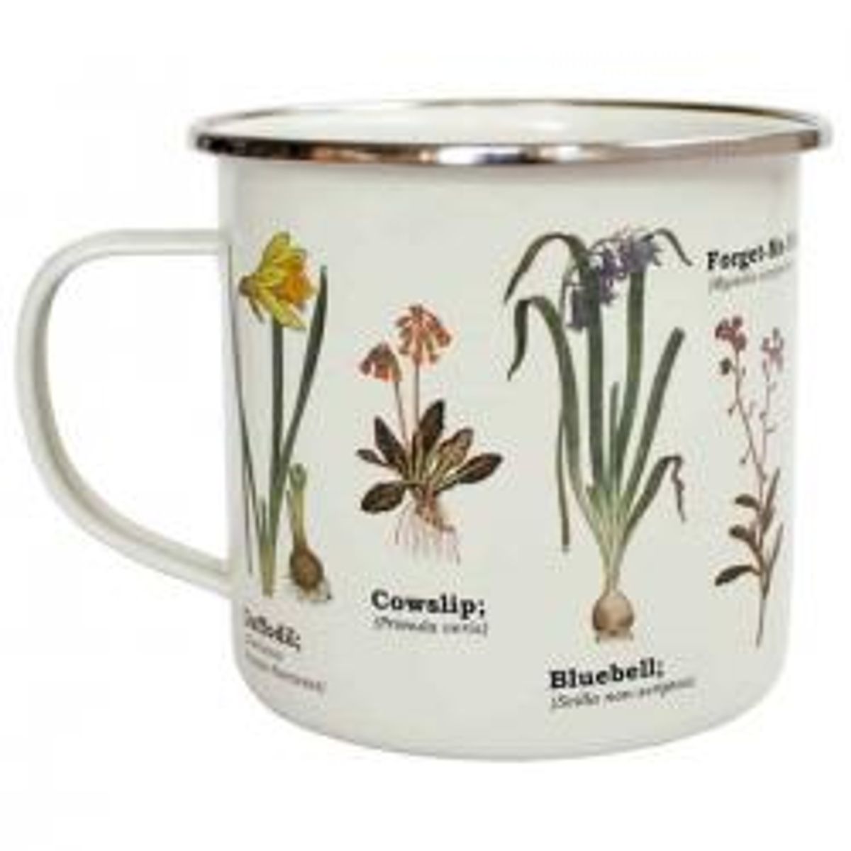 Gift Republic Emaljekrus - Wild Flowers Vilde Blomster