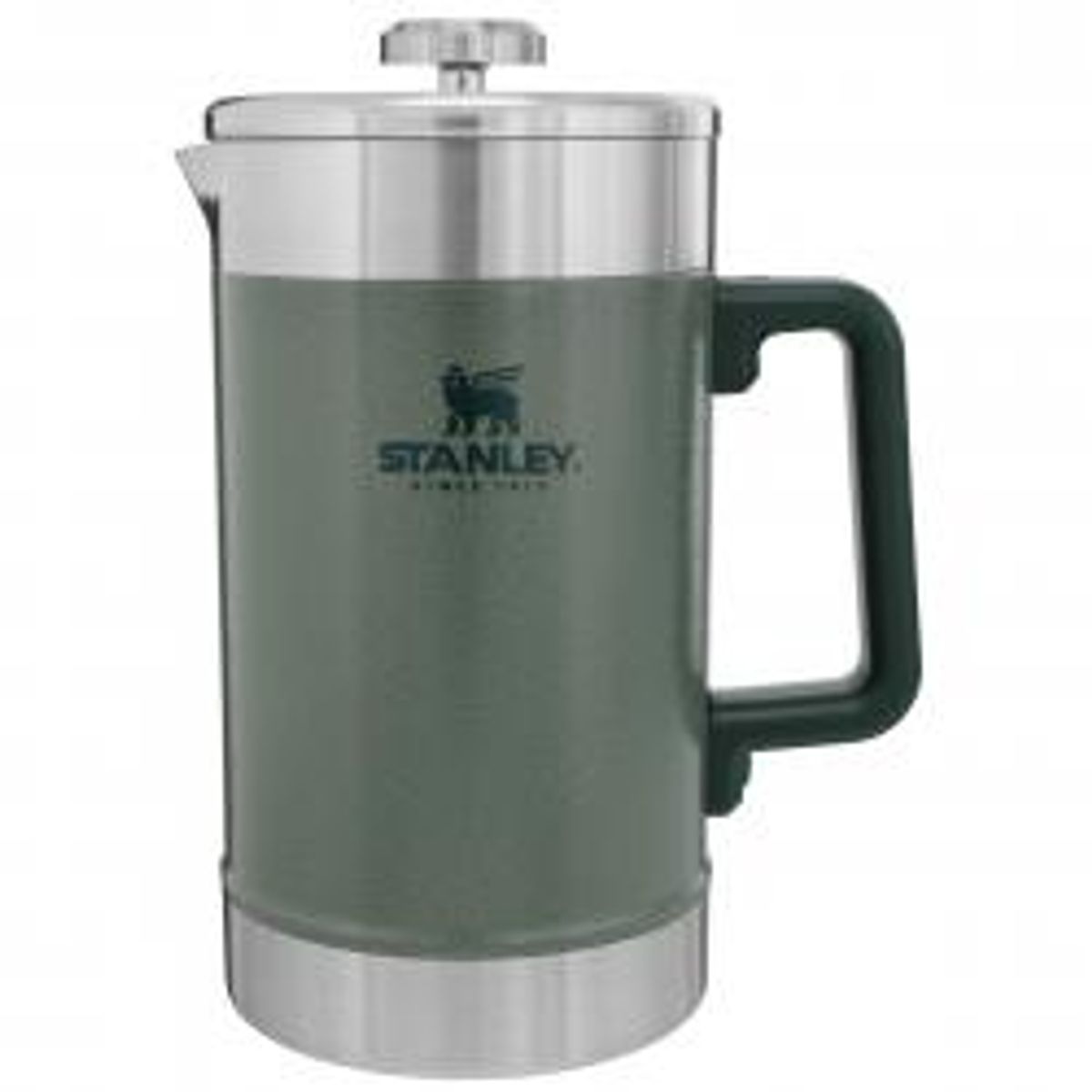 Stanley Stay-hot French Press 1.4l Hammertone Green - Stempelkande