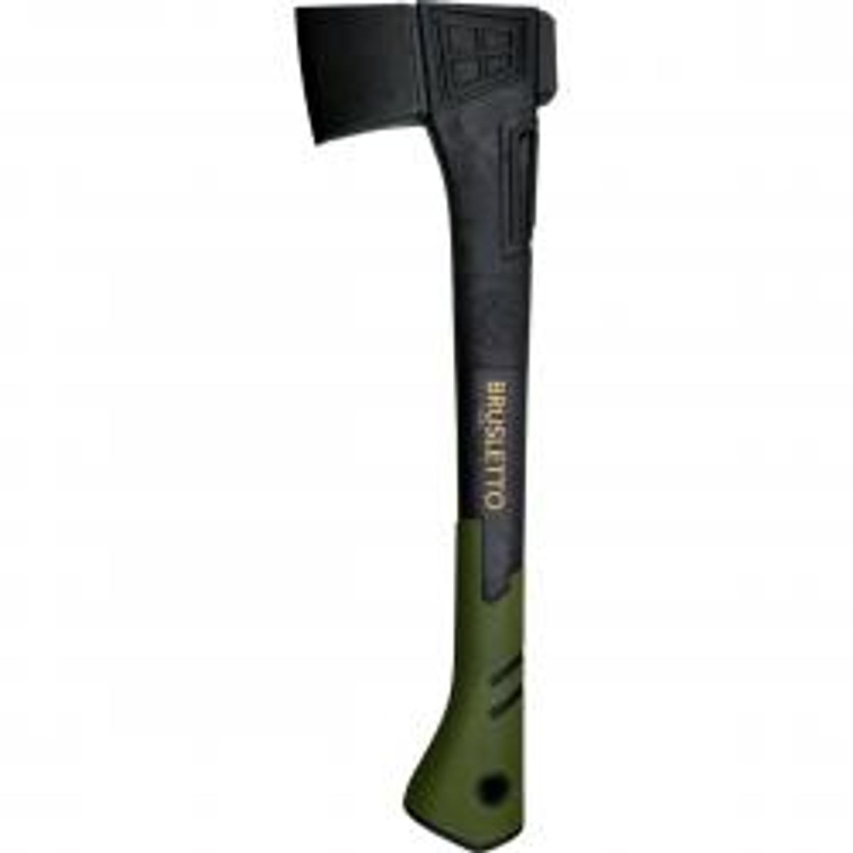 Brusletto Øks Universal Kikut 46cm Black/green S - Økse