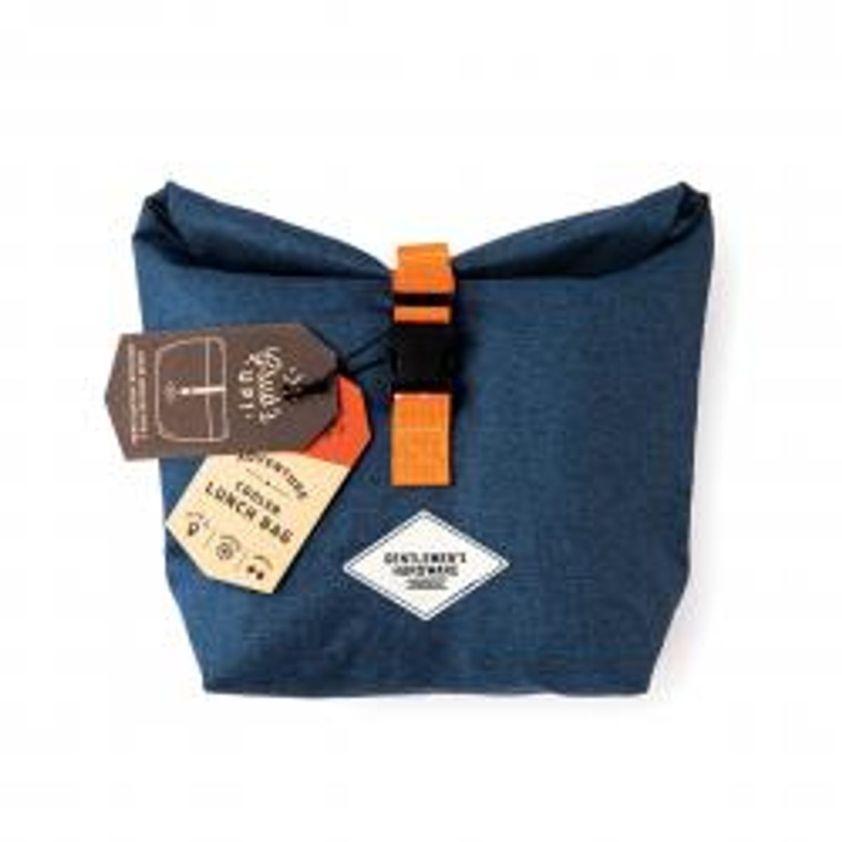 Gentlemen's Hardware Roll-top Lunch Bag - Madtaske