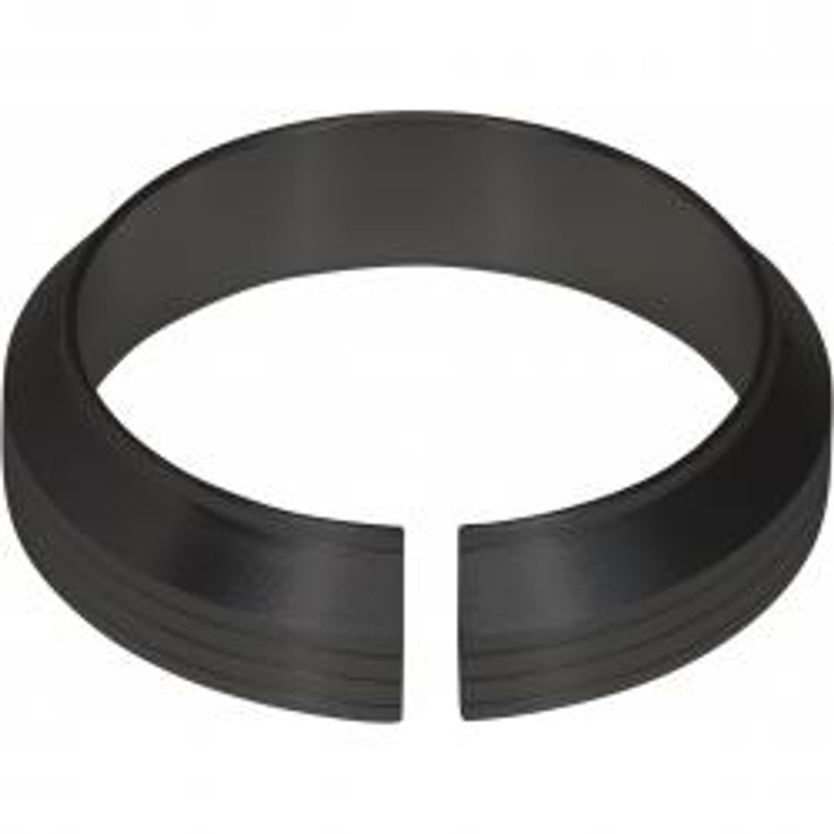 Compression Ring For 1 1/8 45ø Sort Højde 8,4mm - Cykelreservedele