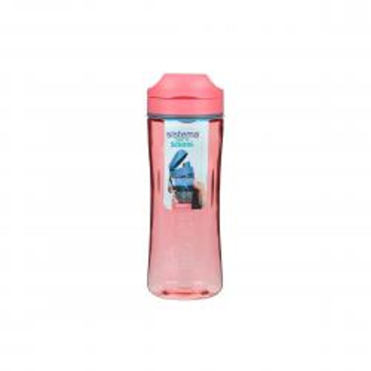 Sistema 600ml Tritan Swift Bottle Bts 2024 - Pink - Drikkeflaske