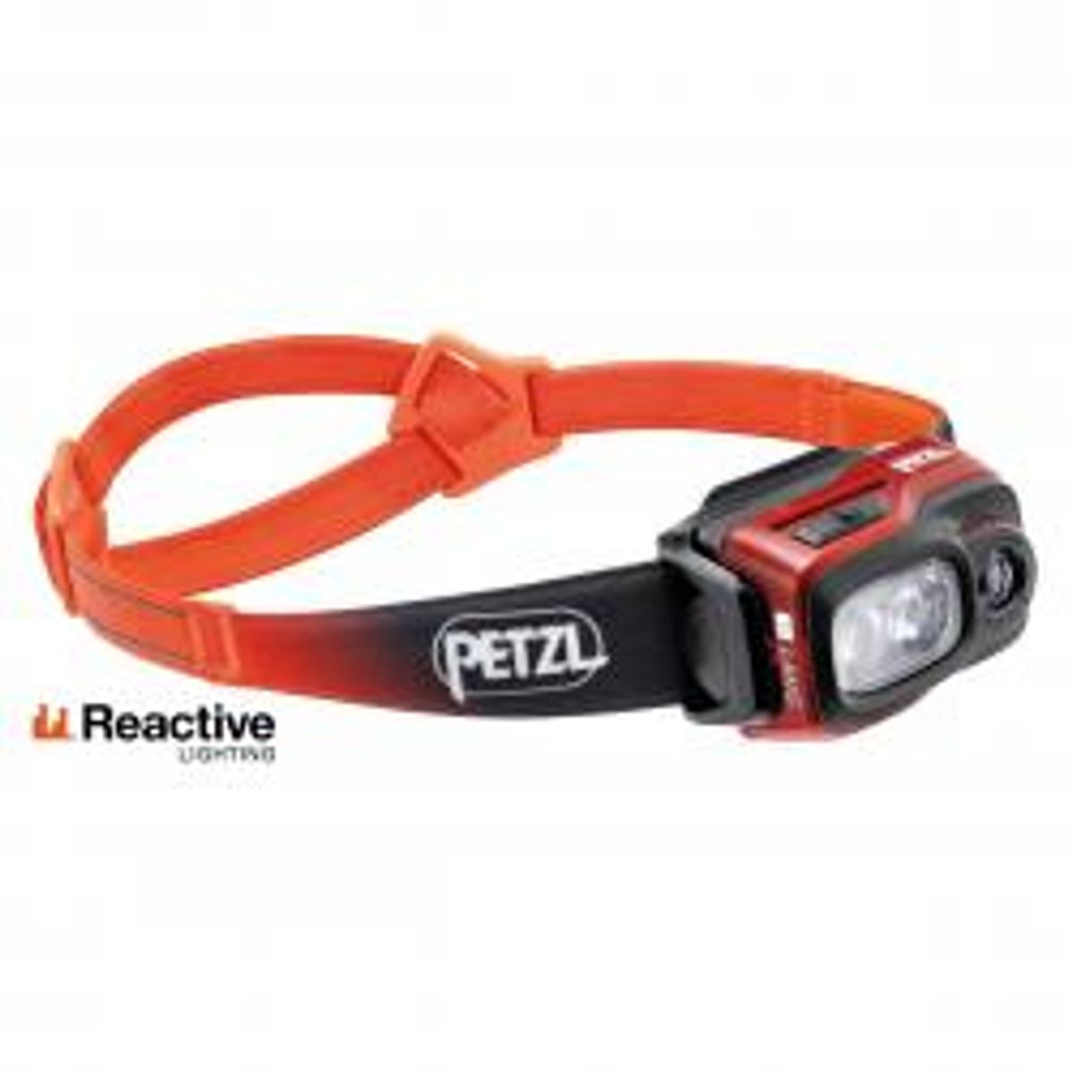 PETZL SWIFT RL - Orange - Pandelampe