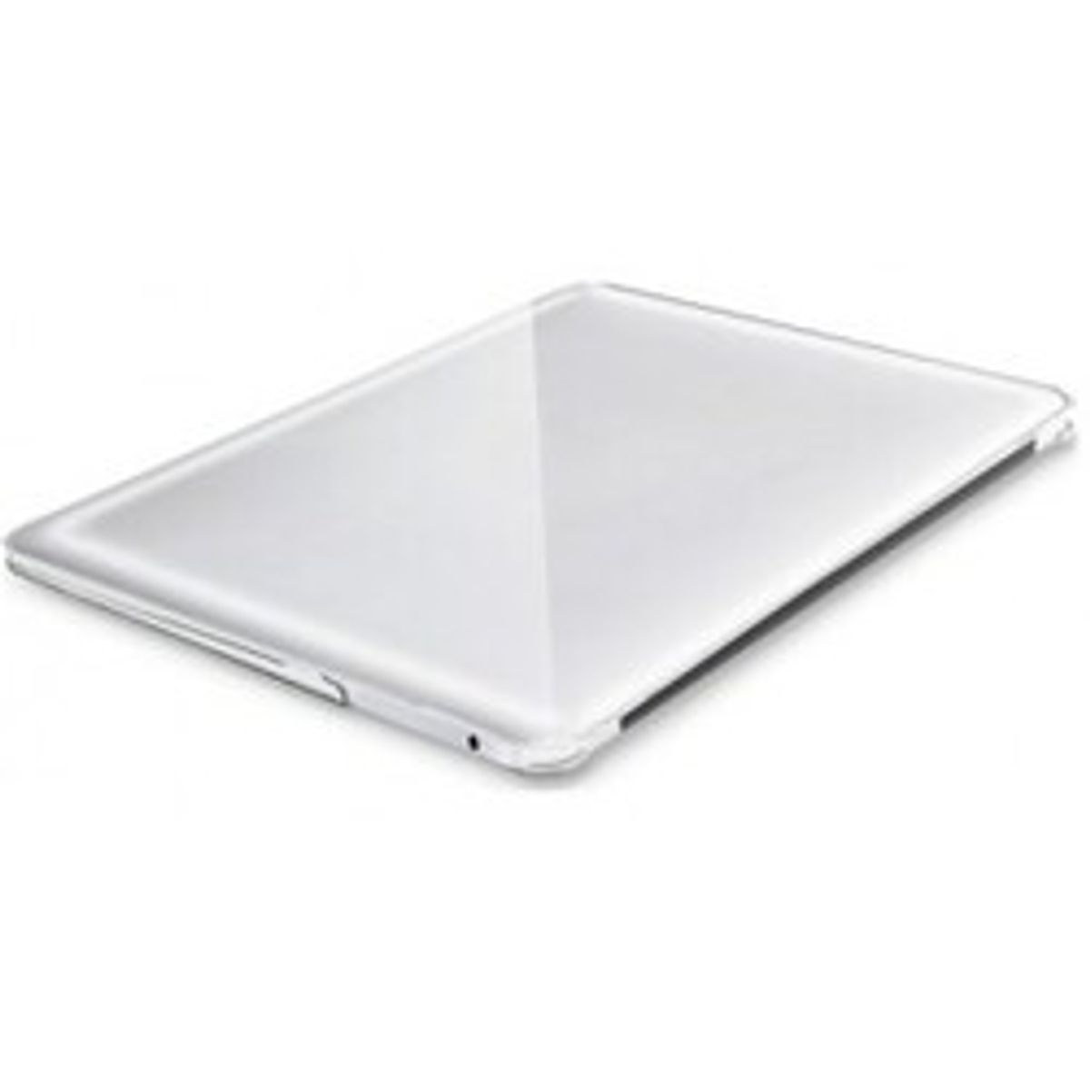 MacBook Pro 16 2020, hård CLIP ON-case, transparent - Computer cover