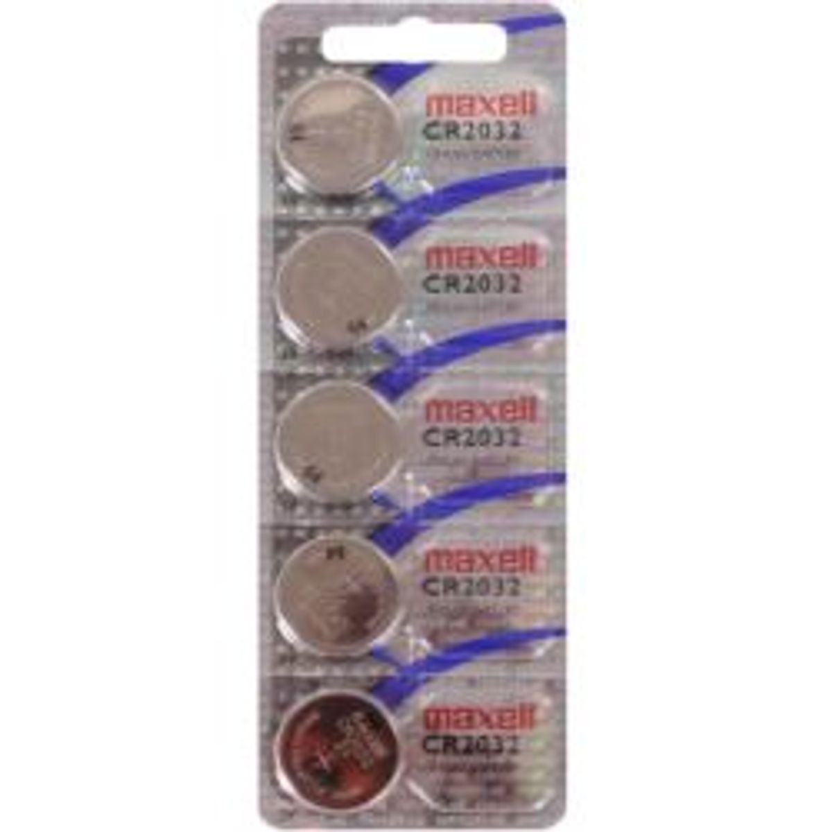 Maxell Lithium, 3v, Cr2032, 5 Pieces