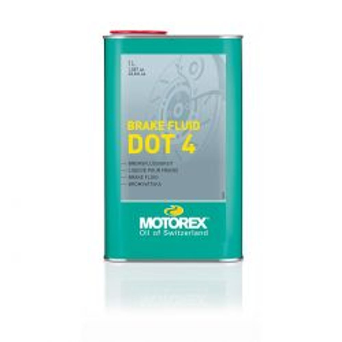 Motorex Brake Fluid DOT 4 Dunk 1l - Cykelværktøj