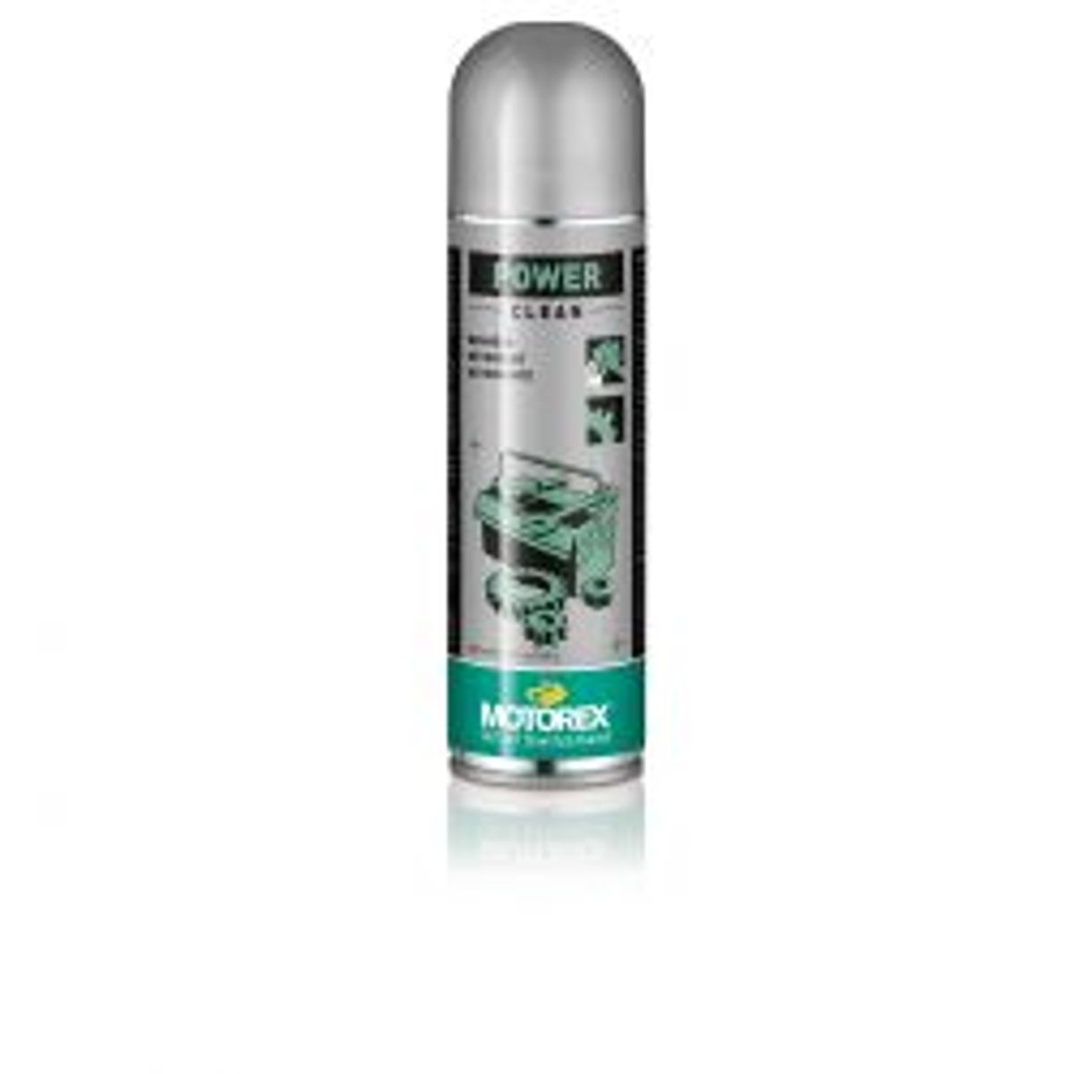 Motorex Power Clean Spraydåse 500 ml - Cykelværktøj