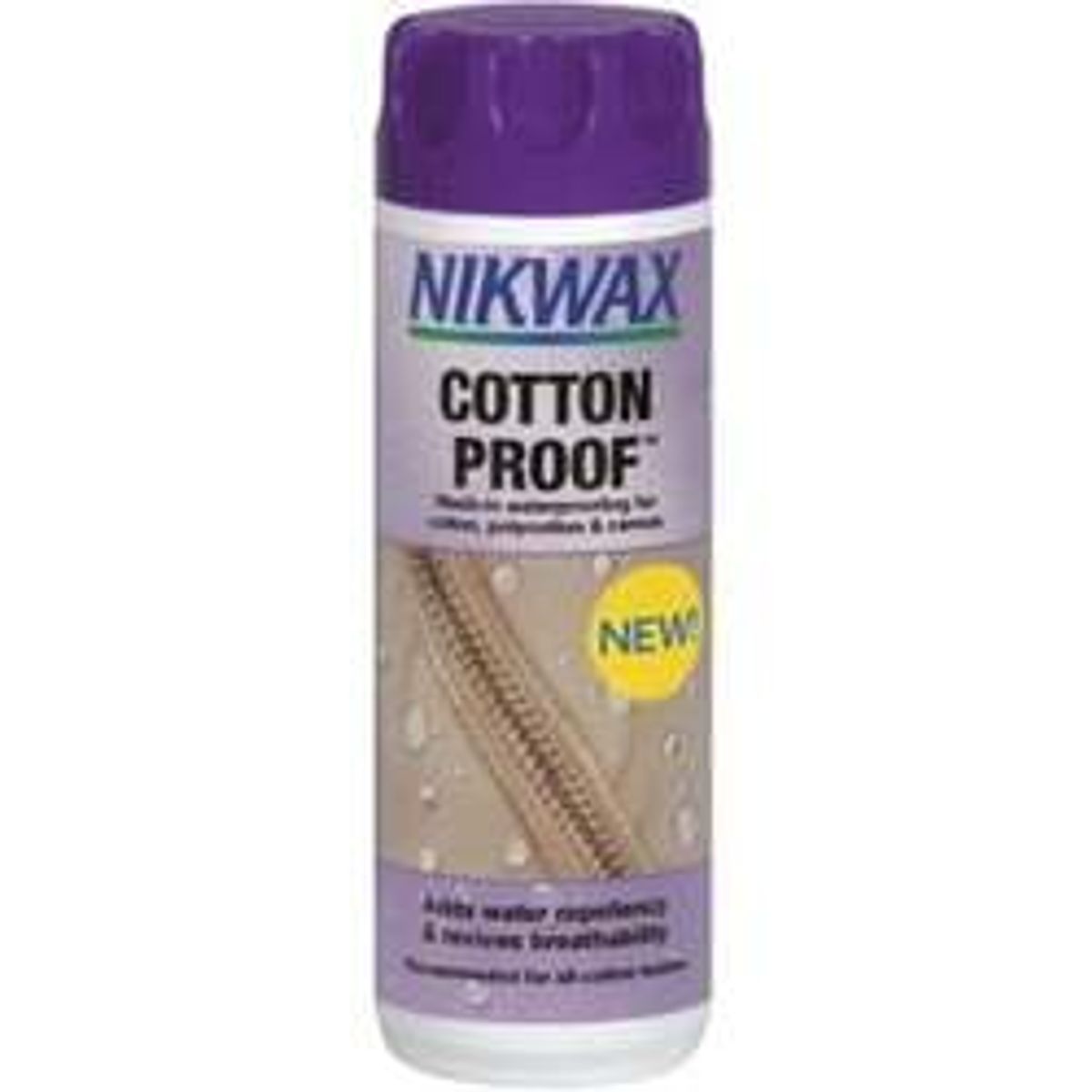 Nikwax New Cottonproof - Neutral - Str. 300 ml - Rengøring