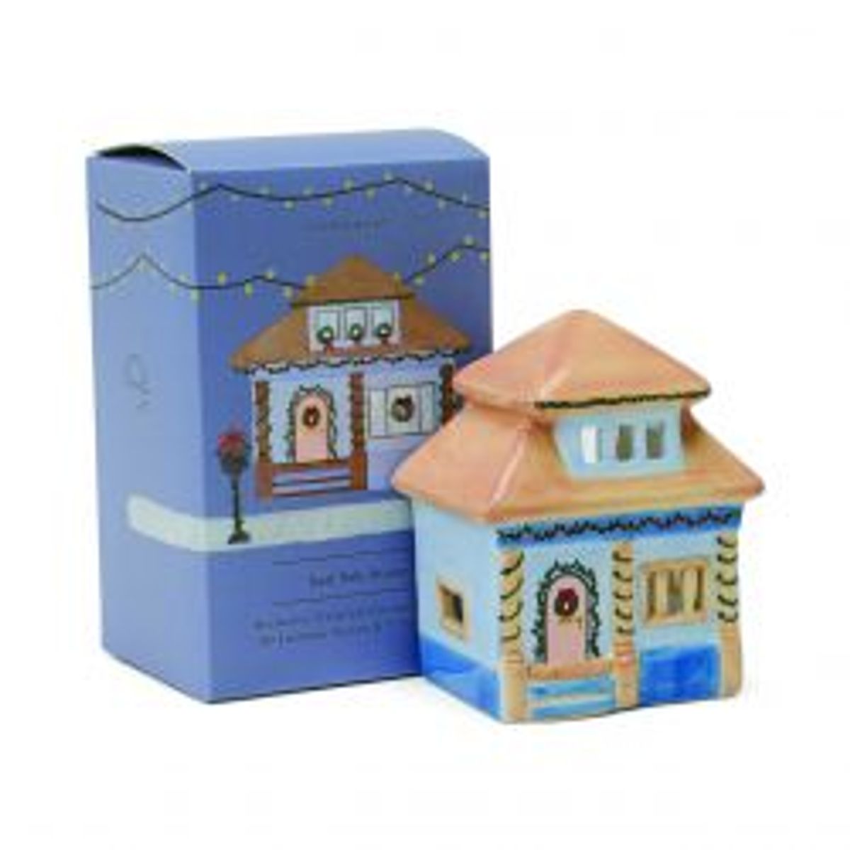 Paddywax No.06 East Side House Style Incense & Tea Light Holder (1 Tea Light & 20 Incense Cones) - Duftlys