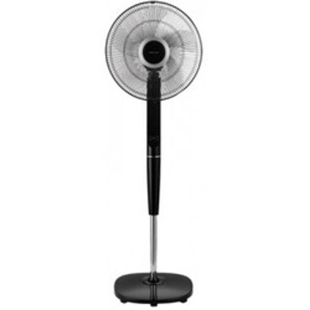 Nordichcul Ft 528 Floor Fan 400mm,6 Speeds,oscilation,55w Blk - Ventilator