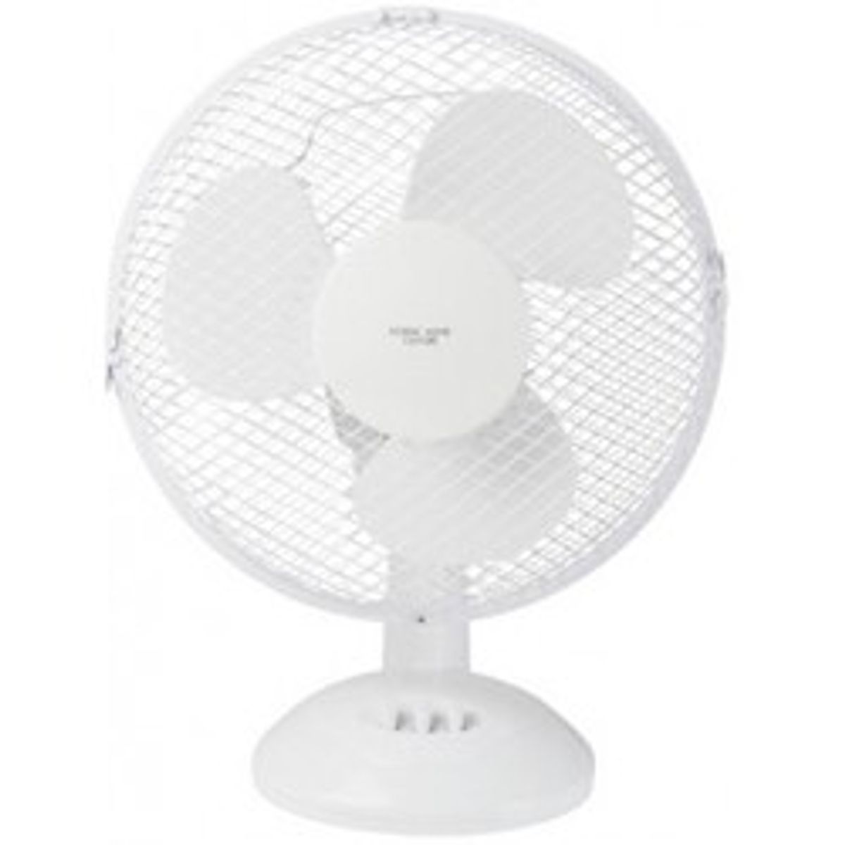 Nordichcul Ft-534 Table Fan (white) 9, 20w, 2 Speeds, White - Ventilation