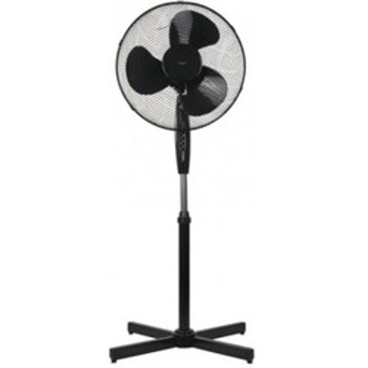 Nordichcul Ft-531 Floor Fan, 410mm, 3 Speed, 50w, Black - Ventilation