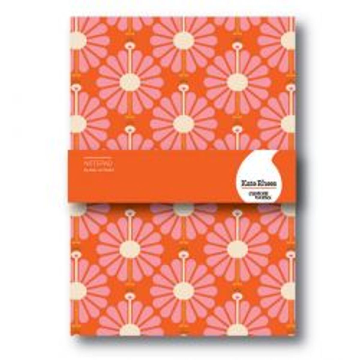 Customworks Notepad A5 Flowers & Birds - Notesblok