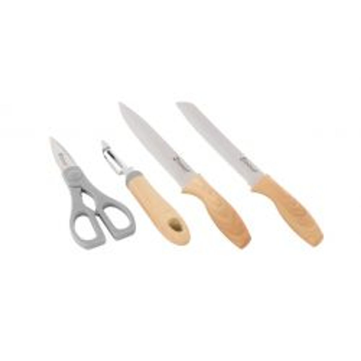 Outwell Chena Knife Set W/peeler & Scissors - Kniv