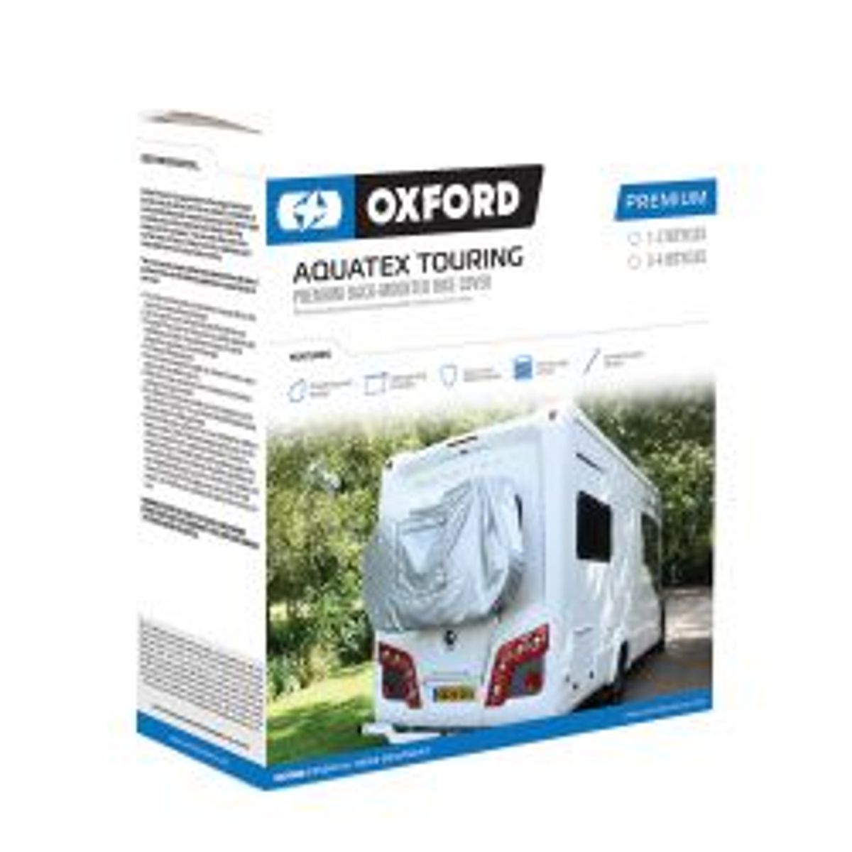 OXC Aquatex Touring Bike Cover Premium 3-4 Cykler - Cykeltaske