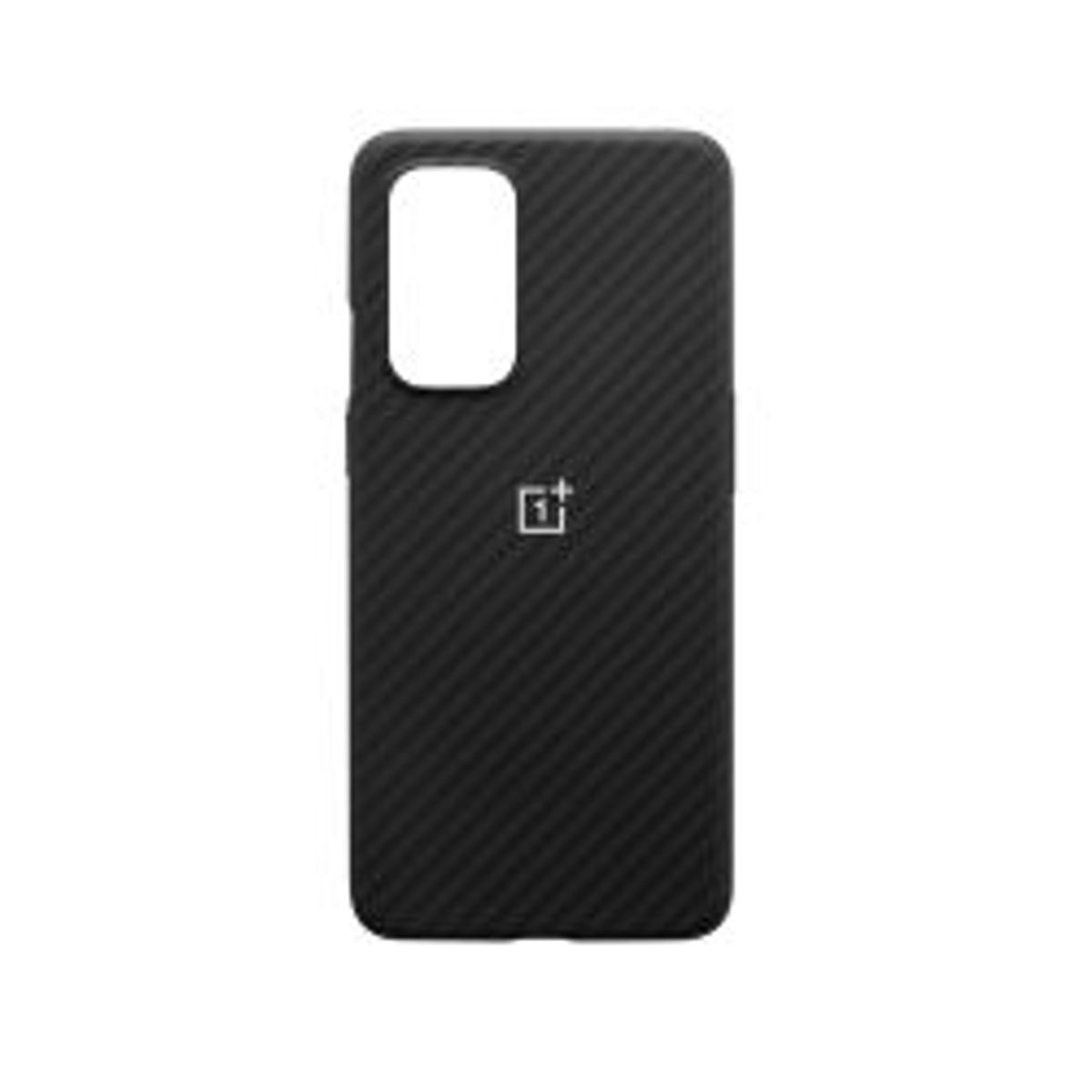 Oneplus 9 Karbon Bumper Case, Black - Mobilcover