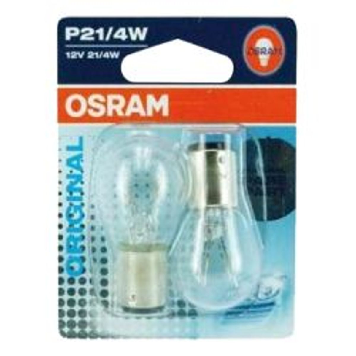 Osramautomotive Automotive Original P21/4w, 12v, 2 Pcs. Pear - Pære