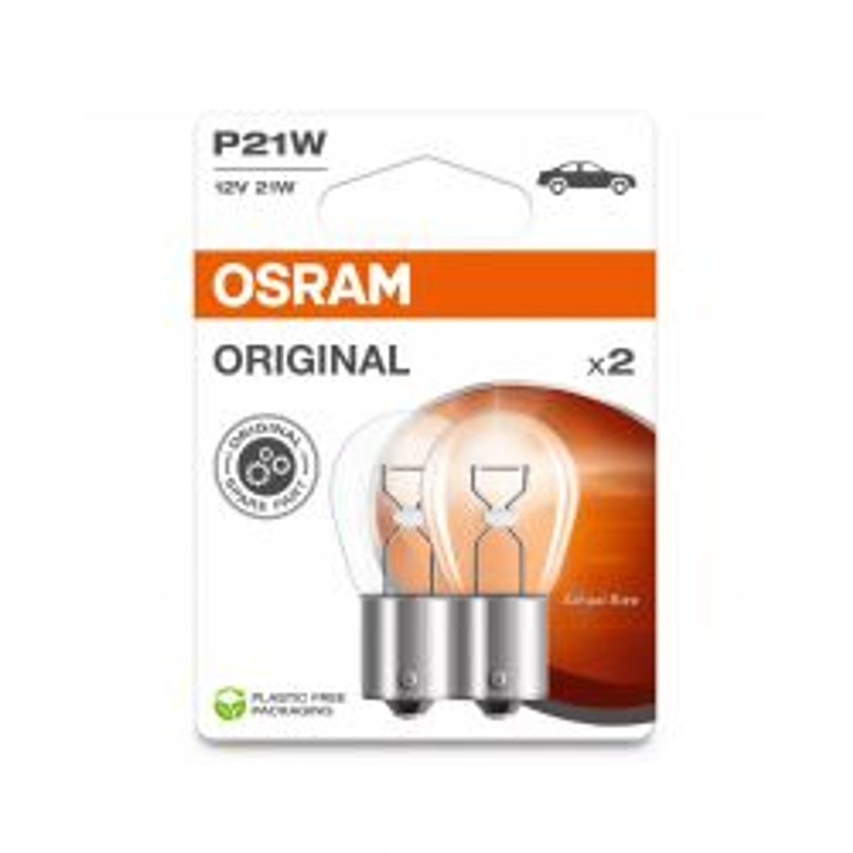 Osramautomotive P21w 21w 12v Ba15s Bli2