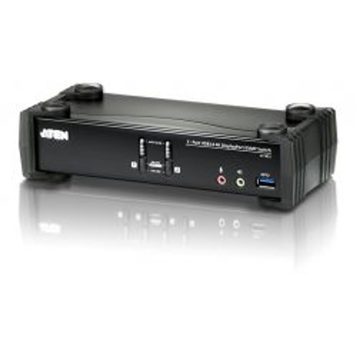 Aten Cs1922 2-port Usb 3.1 Gen1 4k Dsplport Kvmp Switch 4096x2160