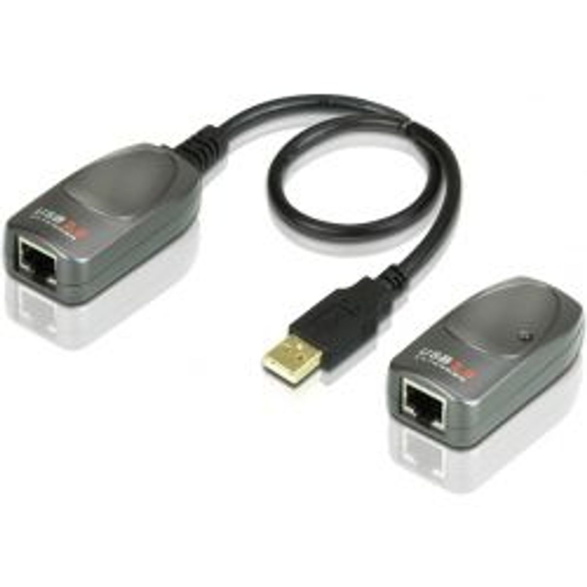 Aten Uce260 Usb 2.0 Extension Via Eth 60m 480mb / S Black / Grey