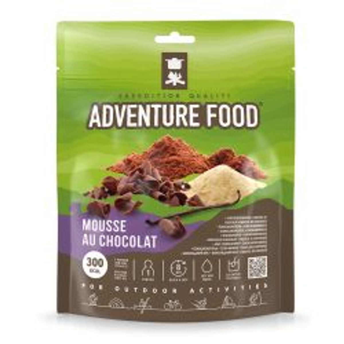 Adventure Food Mousse Au Chocolat - Mad