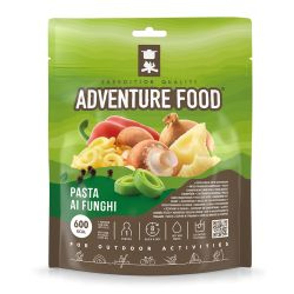 Adventure Food Pasta Ai Funghi - Mad