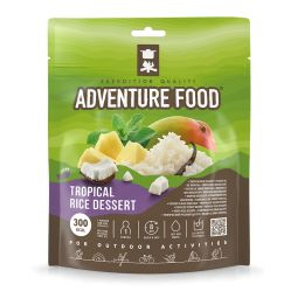 Adventure Food Tropical Rice Dessert - Mad