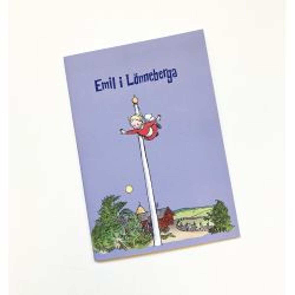 Astrid Lindgren Excercise Book A5 Flagpole - Notesbog