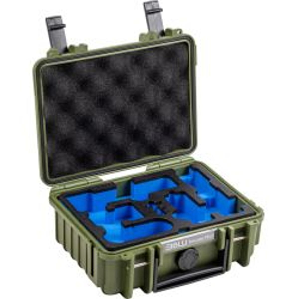 Bw B&w Outdoor Cases B&w Cases Type 500 For Dji Osmo Pocket 3 Creator Combo, Bronze-green - Kuffert