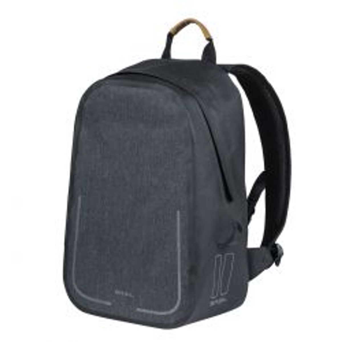 Basil Bicycle Bag Urban Dry Backpack 18L Charcoal Melee - Rygsæk