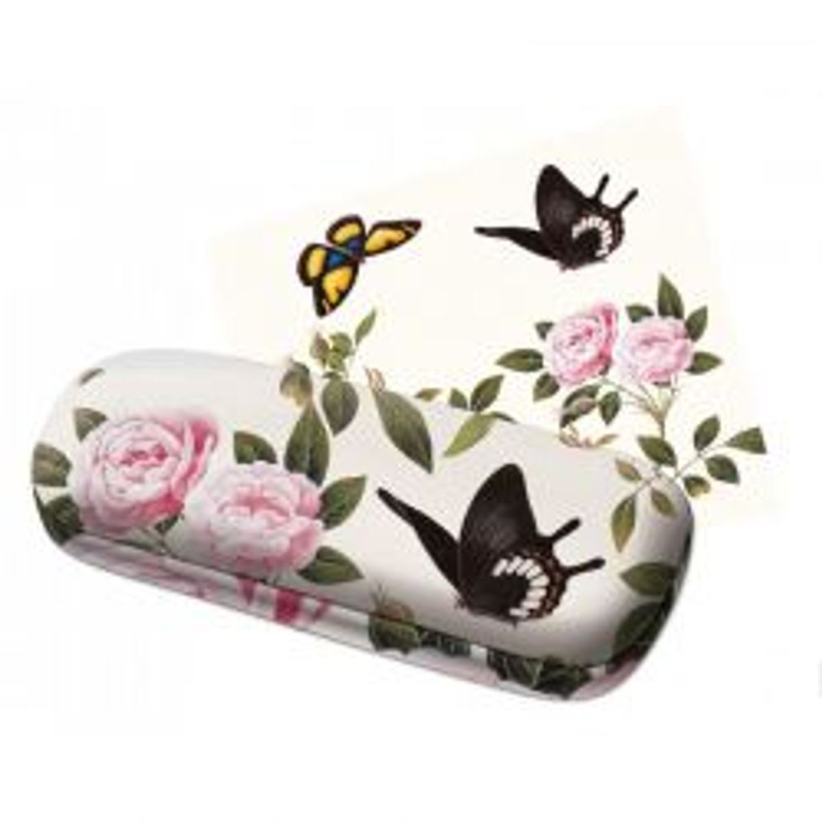 Bekking & Blitz Glasses Case Roses And Rosebud - Etui