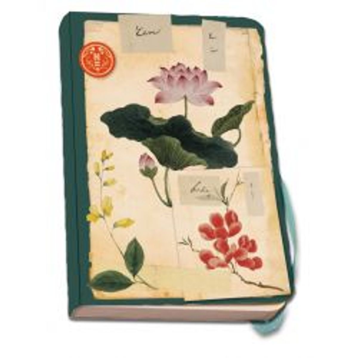 Bekking & Blitz Notebook A5 Botanical - Notesbog