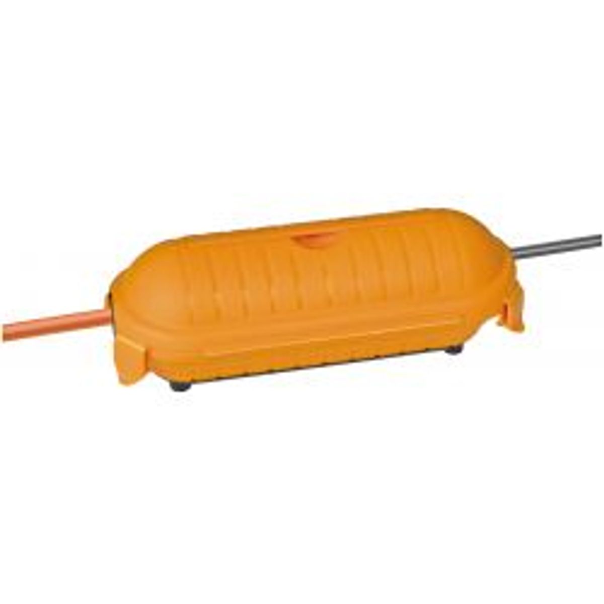 Brennenstuhl Safebox Big Ip44 Safety Box Cable Outdoor Ip44 Plastic Orang