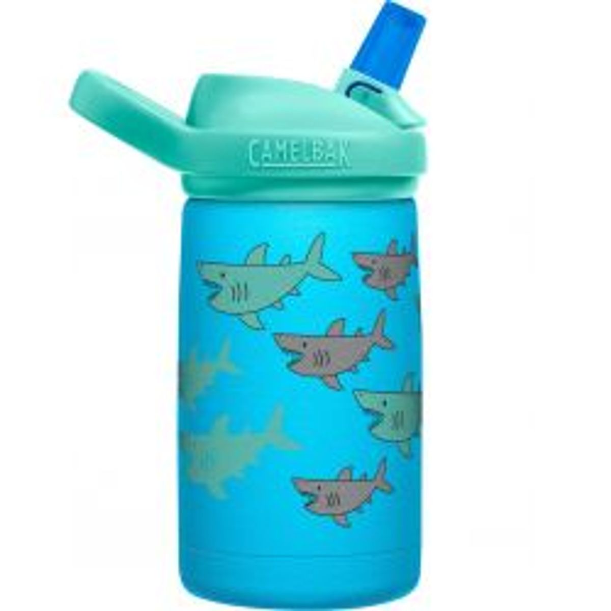 Camelbak Eddy+ Kids 12oz Vss - School of Sharks - Str. 12oz - Drikkeflaske