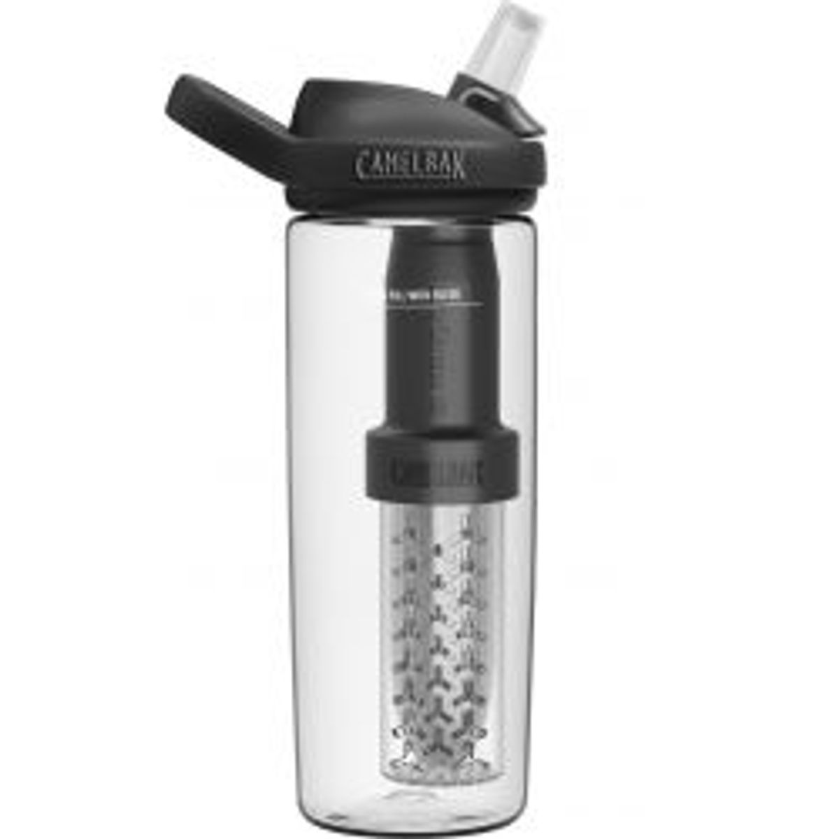 Camelbak Eddy+ Lifestraw 20oz - Clear - Str. 20oz - Vandfilter