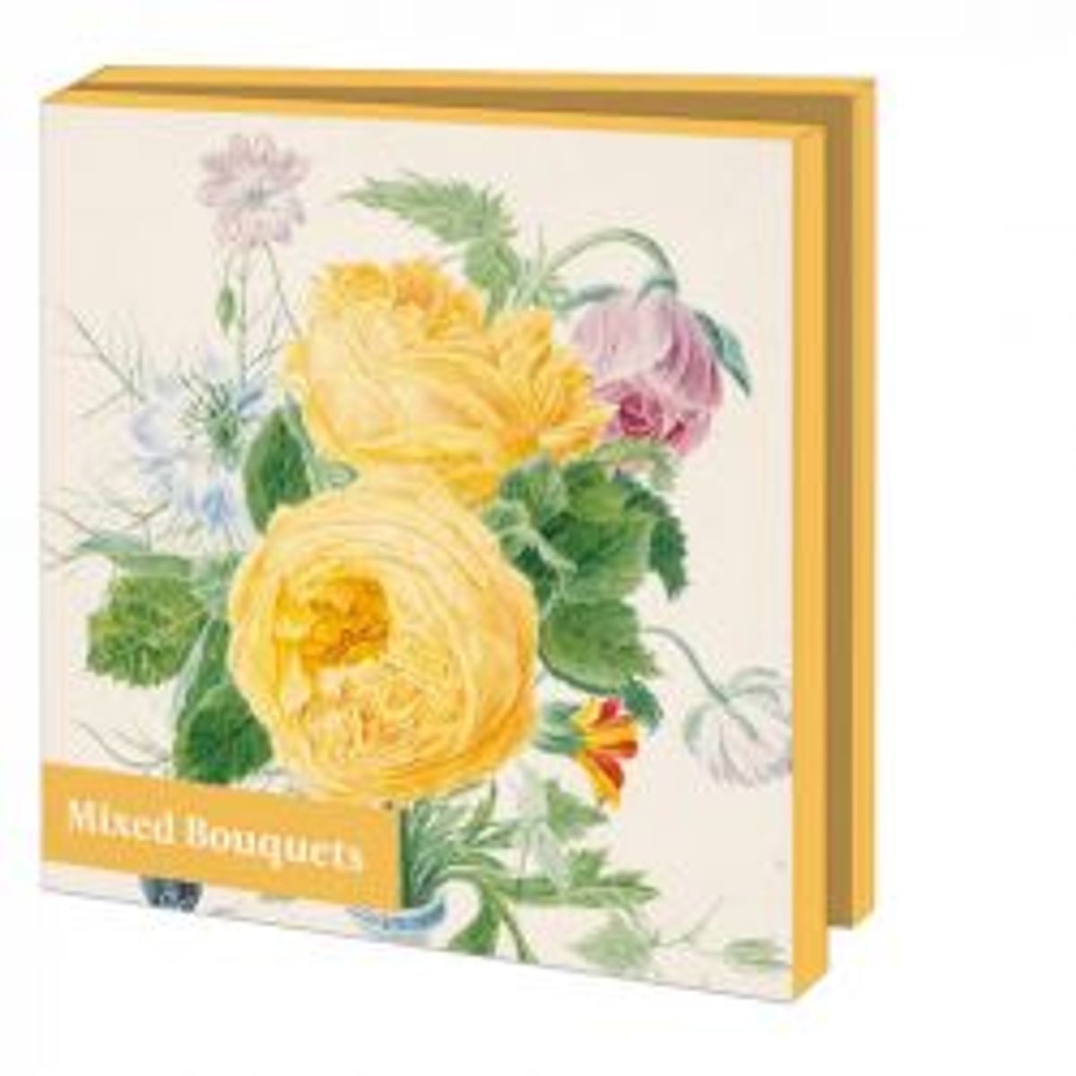 Bekking & Blitz Card Set Mixed Bouquets - Postkort