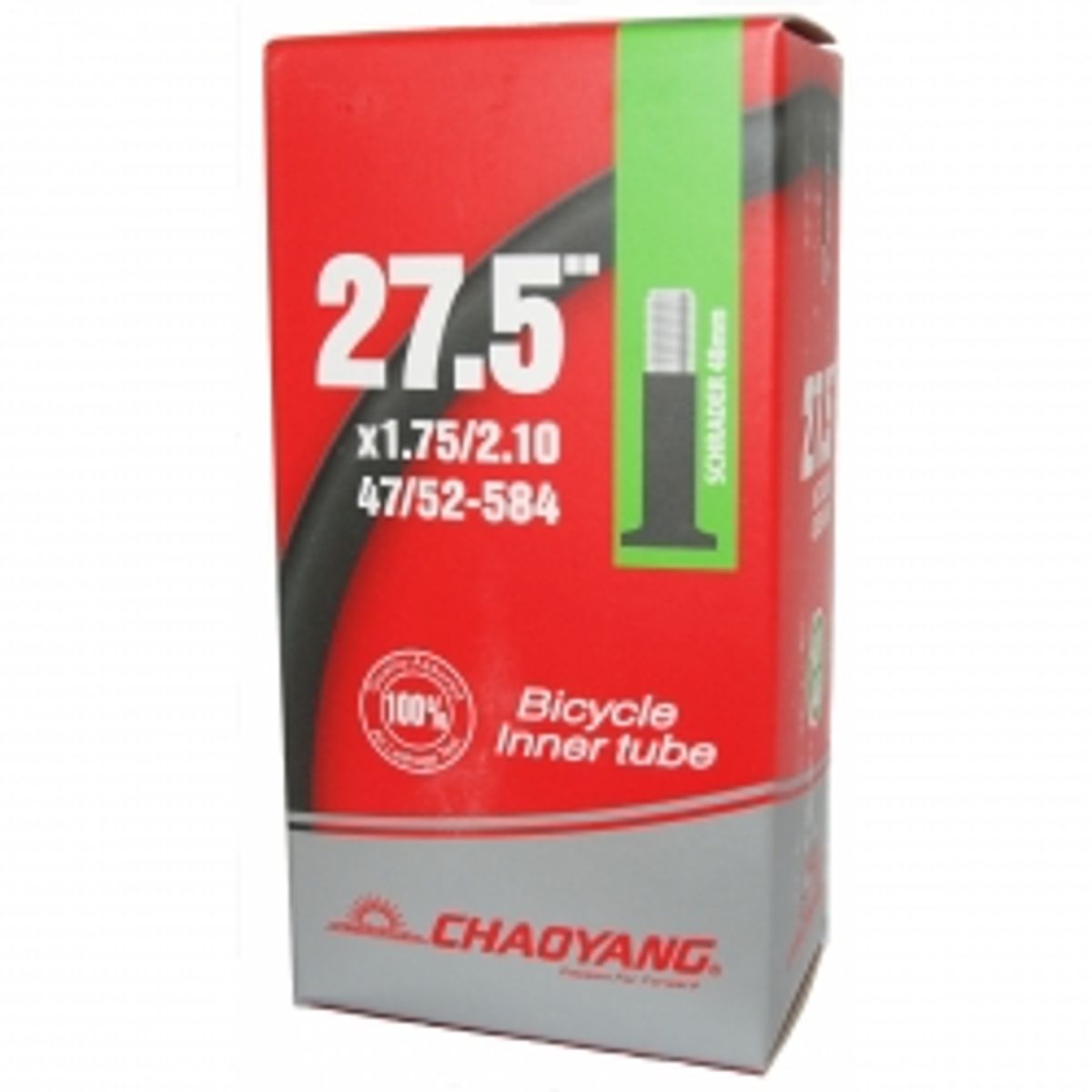 Chaoyang Slange 27.5x1.75-2.1 Av 48mm - Cykelslange