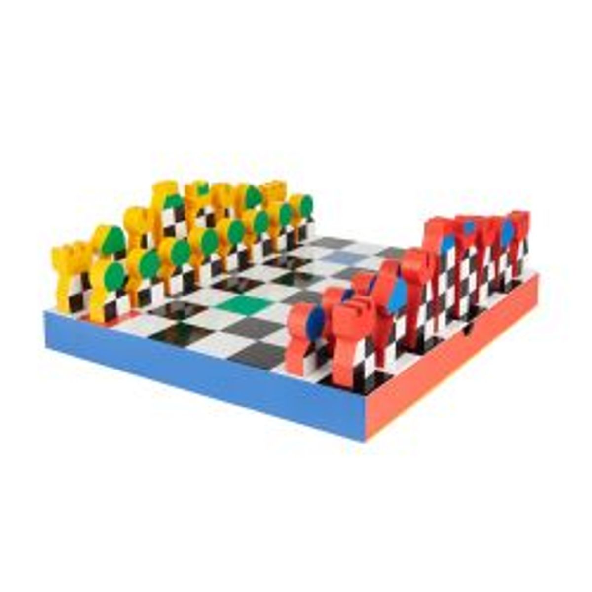 Balvi Chess Board Game,hey Chess,wood - Spil