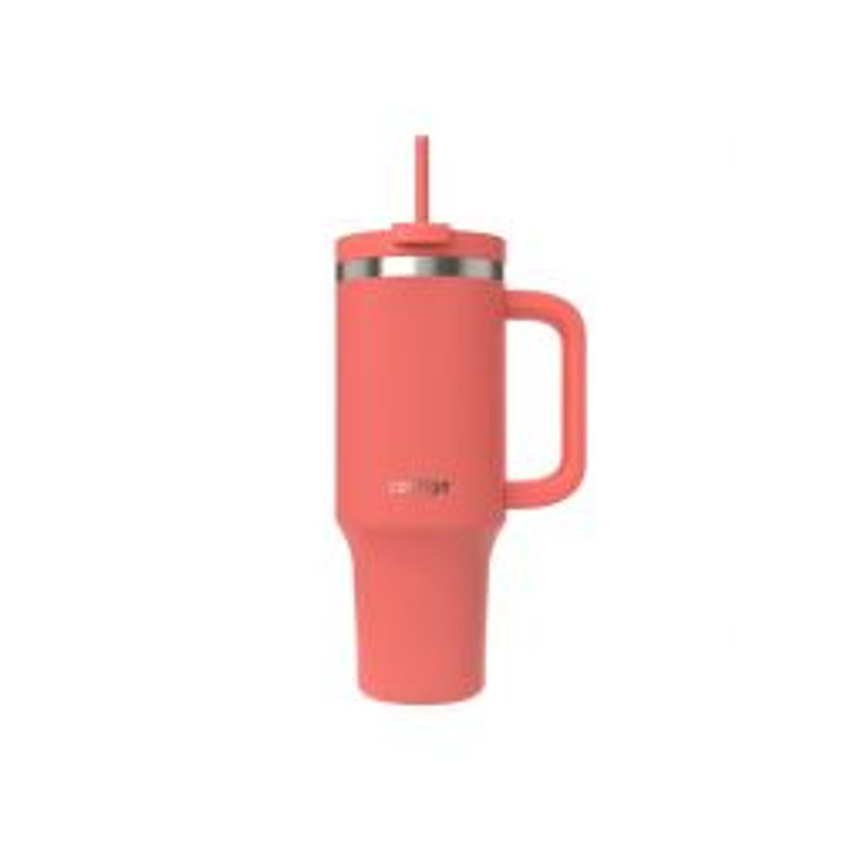 Contigo Streeterville Tumbler with handle Coral, 1200ml - Termokrus