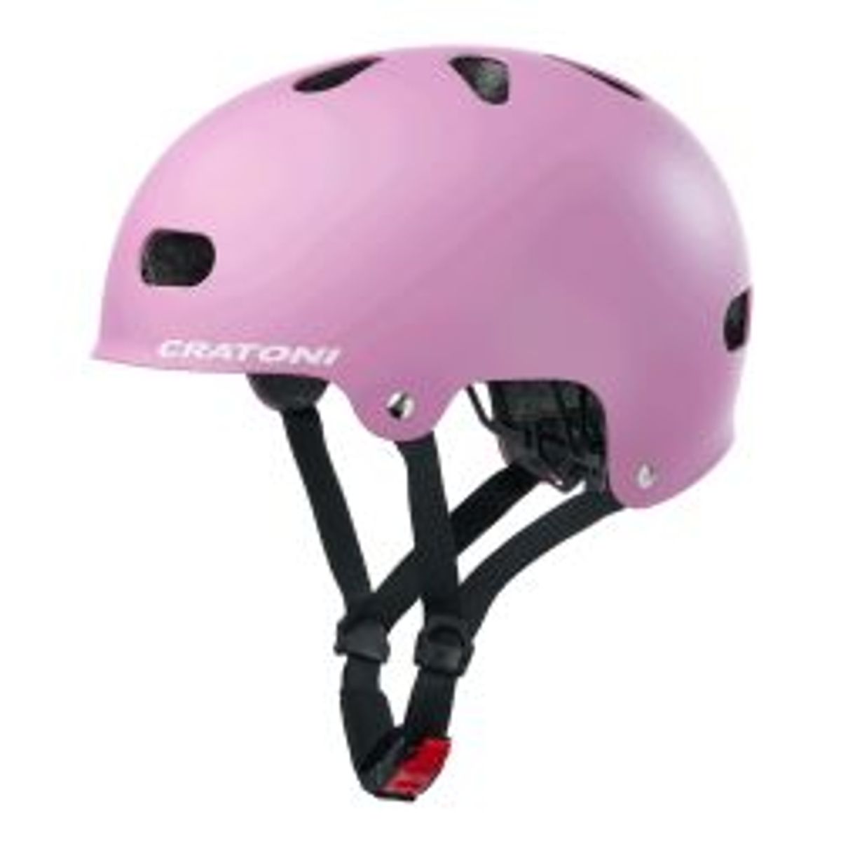 Cratoni C-mate Jr. - Lilac matt - Str. S-M (54-58 cm) - Cykelhjelm