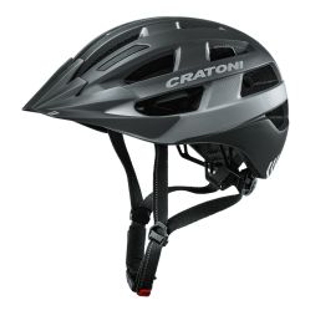 Cratoni Velo-x - Black matt - Str. M-L (56-60 cm) - Cykelhjelm