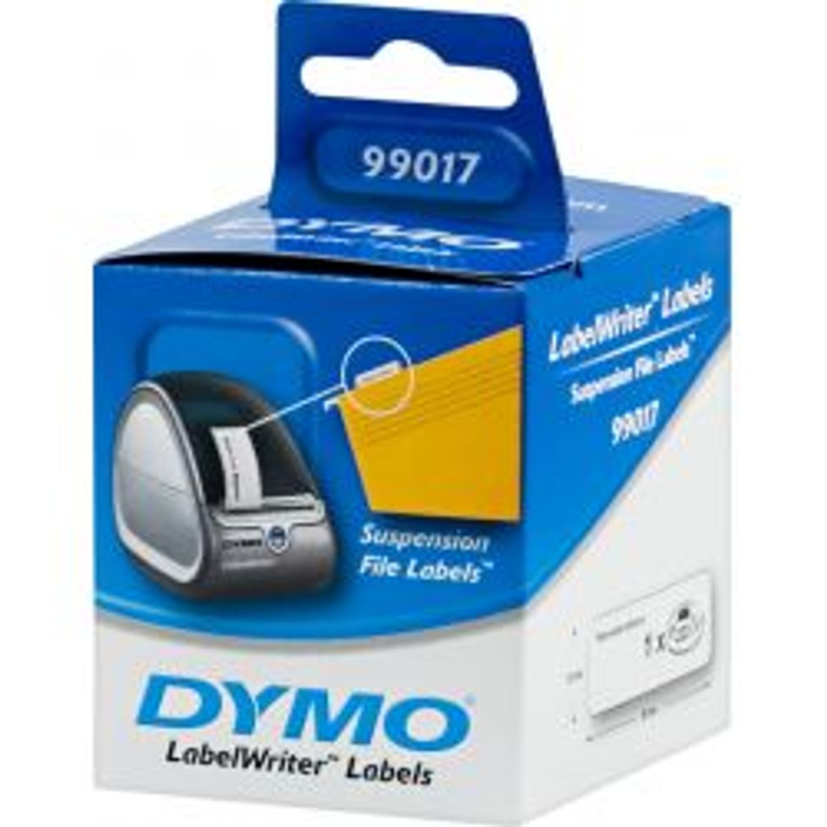 Dymo Labelwriter Hanging Folder Labels 50x12 Mm 1pack (220 Pcs)