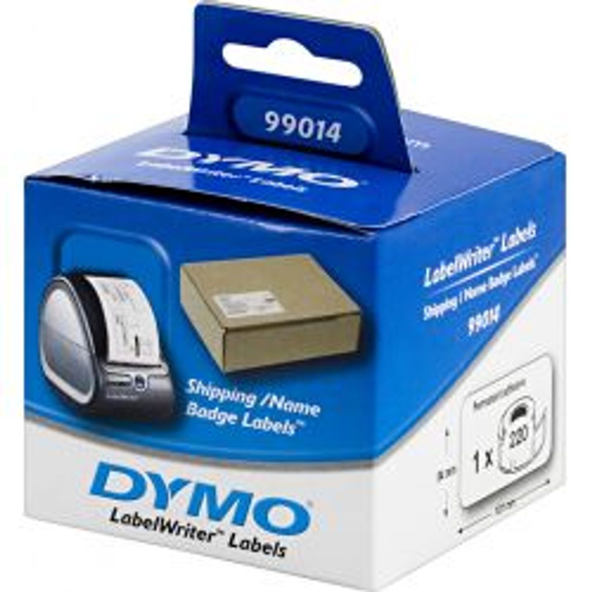 Dymo Labelwriter Shipping Labels 101x54 Mm 1pack (220 Pcs)