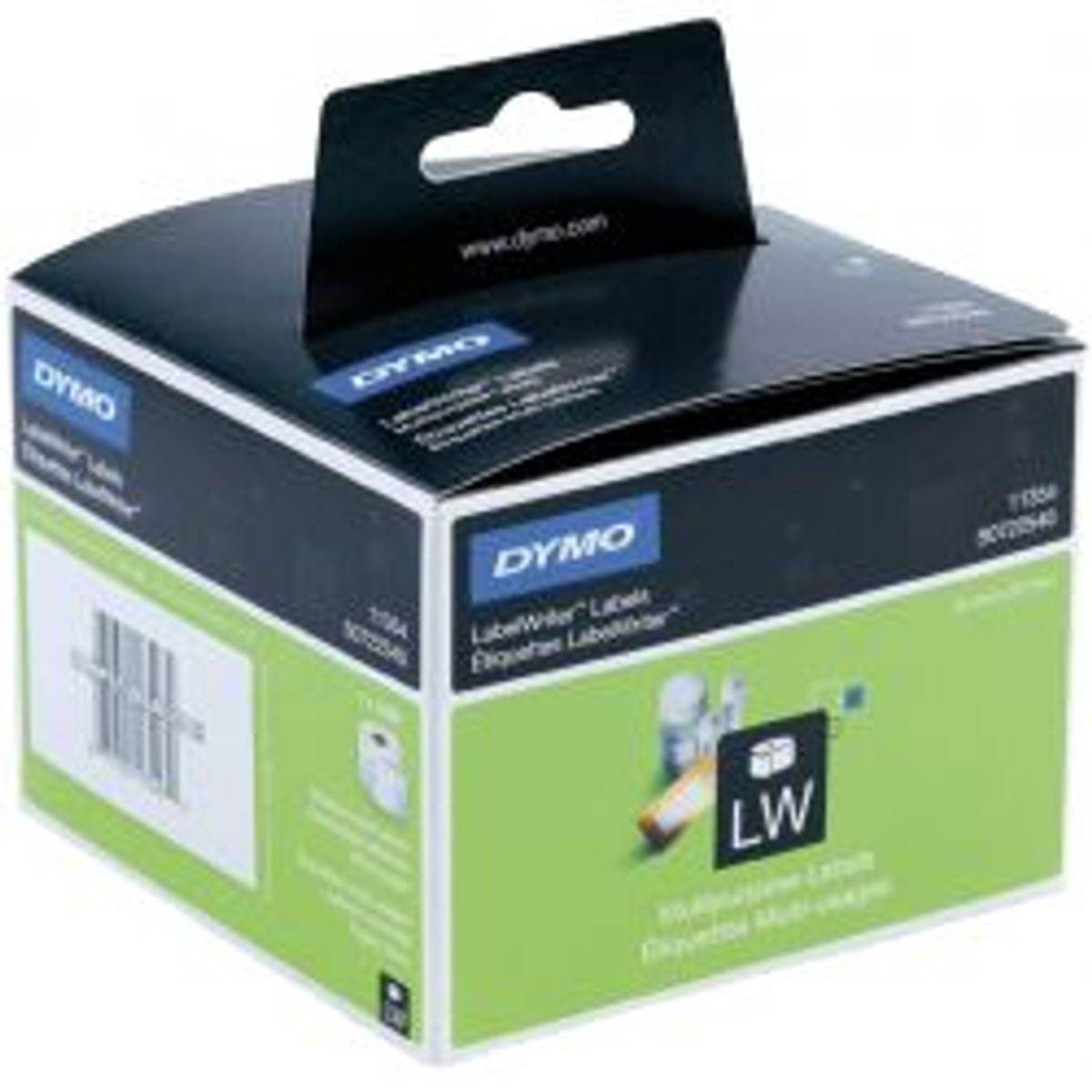 Dymo Labelwriter Universal Labels 57x32 Mm 1pack (1000 Pcs)