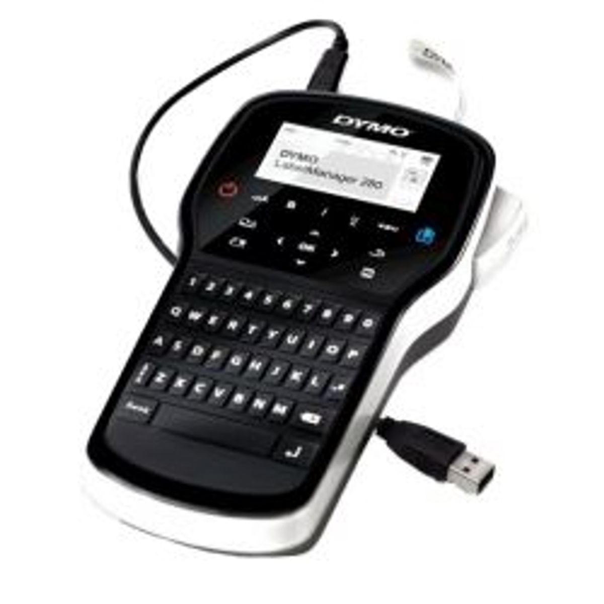 Dymo Labelmanager 280 Label Maker D1 Label Thermal Printer Qwerty