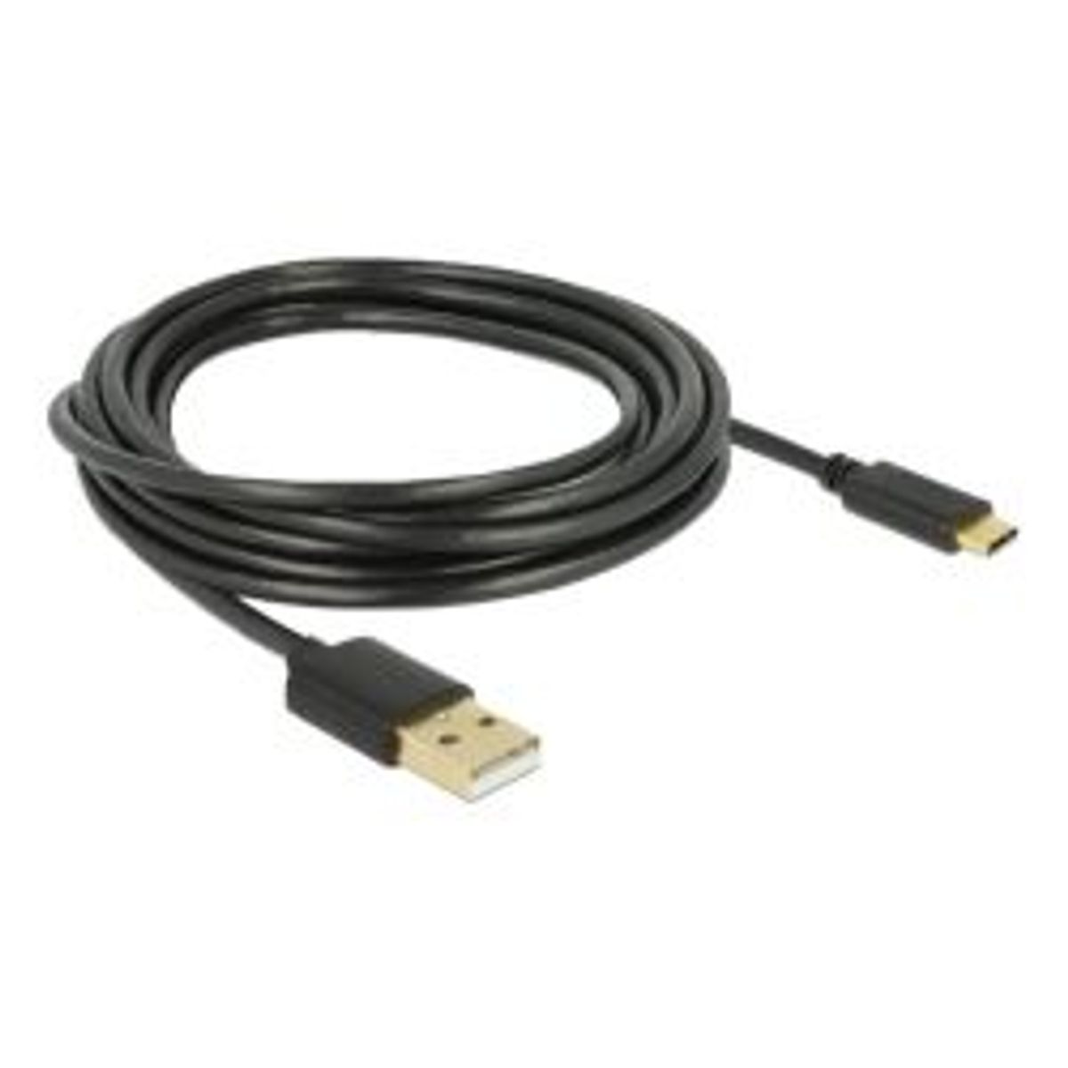 Delock Usb 2.0 Cable Type-a To Type-c 3 M