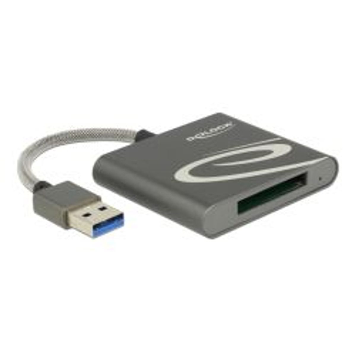 Delock Usb 3.0 Card Reader For Xqd 2.0 Memory Cards