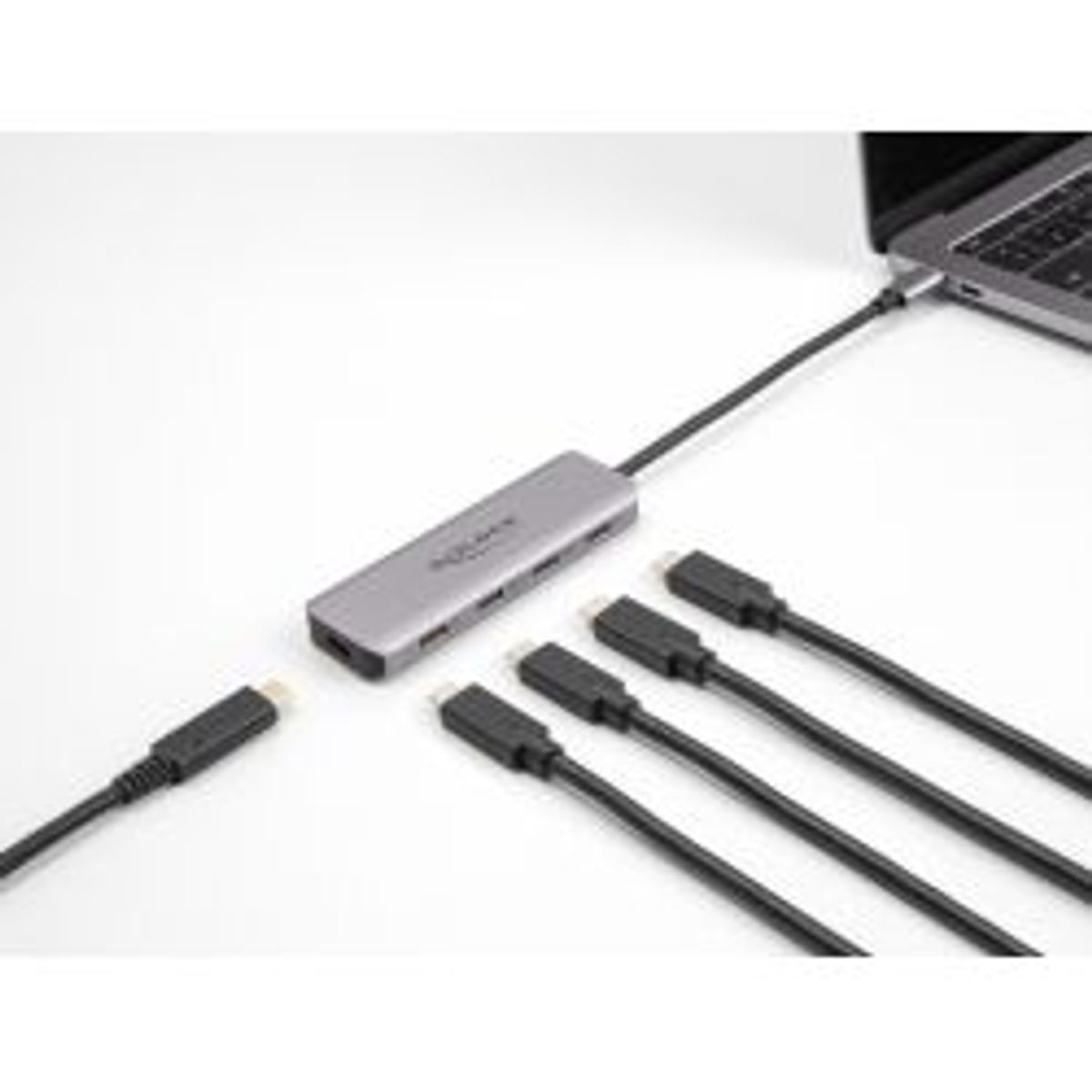 Delock Usb 5 Gbps 4 Port Usb Type-c? Hub With Usb Type-c? Connector