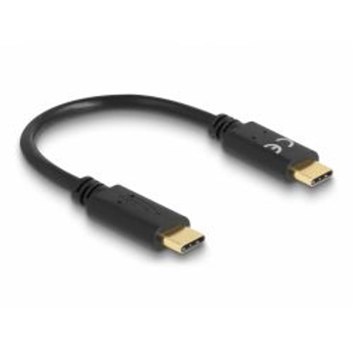 Delock Usb Type-c? Charging Cable 15 Cm Pd 5 A With E-marker